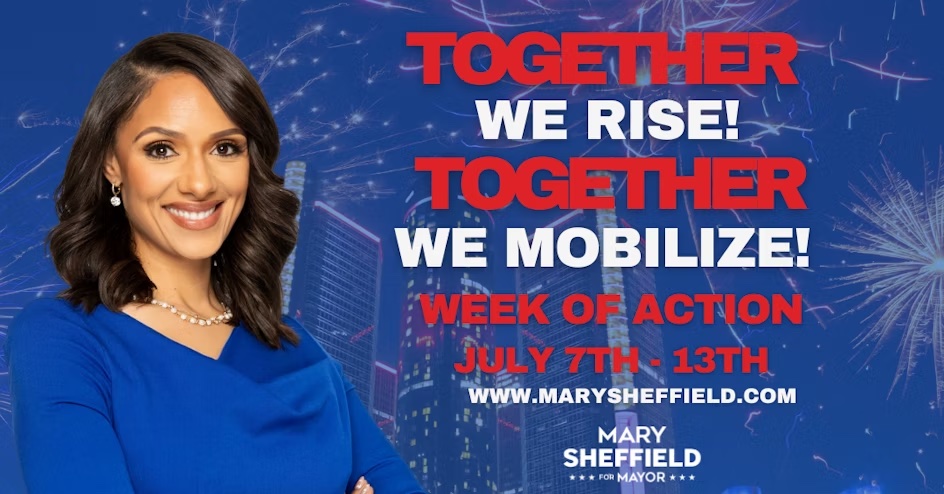 Together We Rise! Together We Mobilize! · Mary Sheffield For